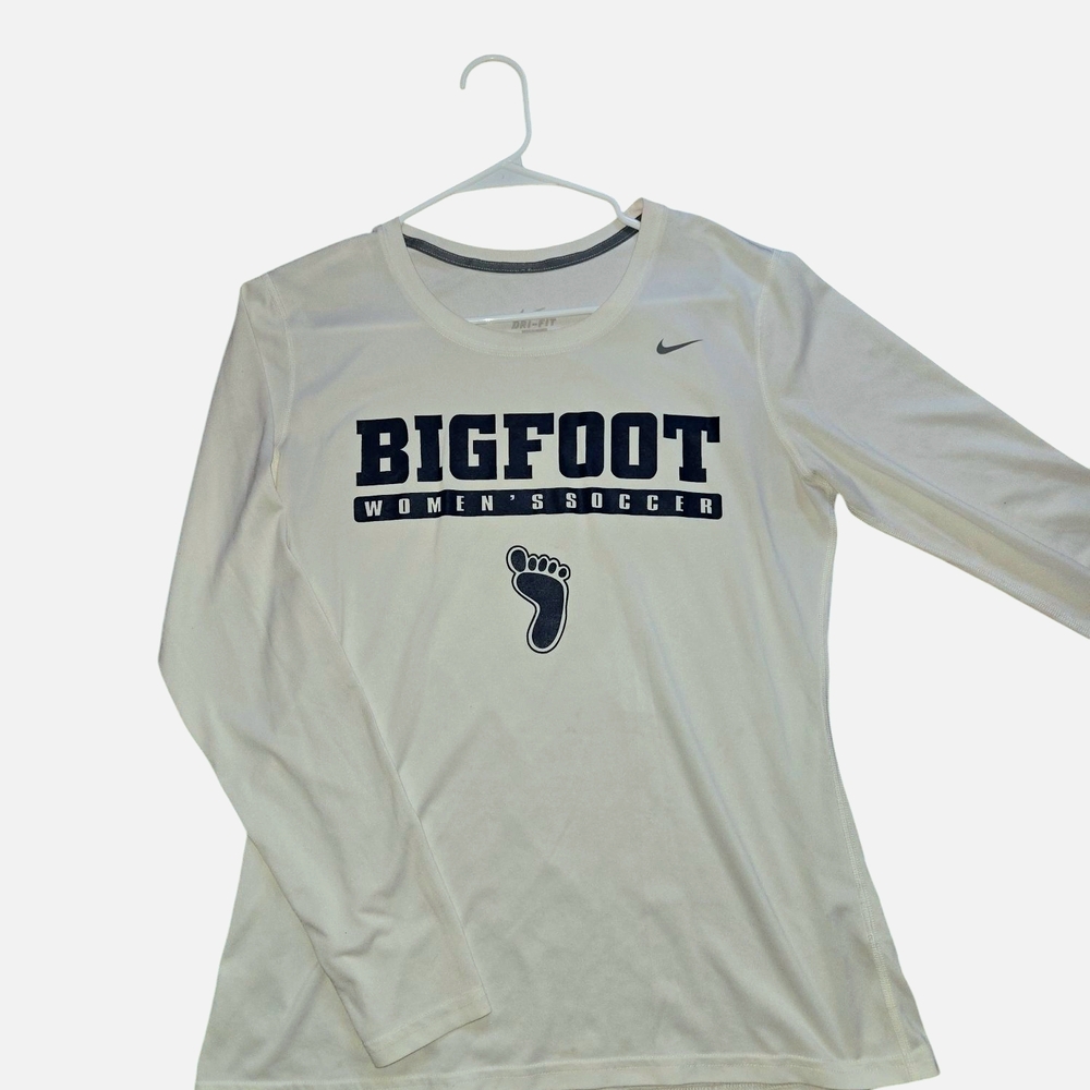 Nike Bigfoot Women's Soccer Long Sleeve Shirt - White